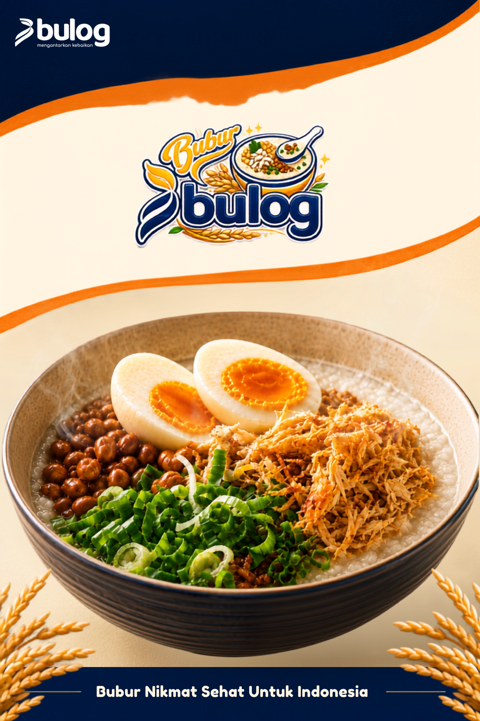 Sajian Bubur BULOG